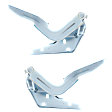 Driver and Passenger Side Hood Hinges