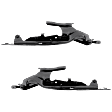 Driver And Passenger Side Hood Hinges