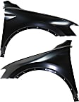 Front, Driver and Passenger Side Fenders