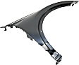 Front, Driver and Passenger Side Fenders