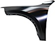 Front, Driver and Passenger Side Fenders
