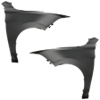 Front, Driver and Passenger Side Fenders, CAPA CERTIFIED