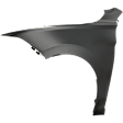 Front, Driver and Passenger Side Fenders, CAPA CERTIFIED