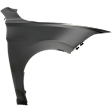 Front, Driver and Passenger Side Fenders, CAPA CERTIFIED
