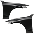 Front, Driver and Passenger Side Fenders