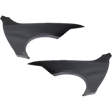 Front, Driver and Passenger Side Fenders