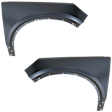 Front, Driver and Passenger Side Fenders