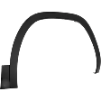 Front, Driver and Passenger Side Fender Flares, Textured Black
