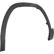 Front, Driver and Passenger Side Fender Flares, Textured Black