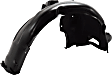 Front, Driver and Passenger Side, Fender Liner