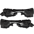 Front, Driver and Passenger Side, Fender Liner