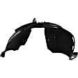 Front, Driver and Passenger Side, Fender Liner
