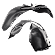 Front, Driver and Passenger Side Fender Liners