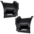 Side Skirt - Paint to Match, Plastic, Direct Fit, Set of 2