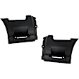 Side Skirt - Paint to Match, Plastic, Direct Fit, Set of 2
