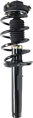 2014 Volkswagen Jetta - Front, Driver and Passenger Side Fully Loaded Strut, with 55 (mm) Outside Suspension Strut Housing Diameter, Generation 5