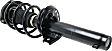 2014 Volkswagen Jetta - Front, Driver and Passenger Side Fully Loaded Strut, with 55 (mm) Outside Suspension Strut Housing Diameter, Generation 5