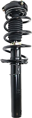 2014 Volkswagen Jetta - Front, Driver and Passenger Side Fully Loaded Strut, with 55 (mm) Outside Suspension Strut Housing Diameter, Generation 5