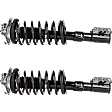 Fully Loaded Strut - Front, Driver and Passenger Side, For Models Without Hydraulic Leveling