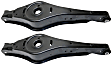 Rear, Driver and Passenger Side, Lower, Rearward Control Arms