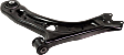 2013 Volkswagen Passat - Front, Driver and Passenger Side Control Arm