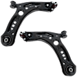 Front, Driver and Passenger Side, Lower Control Arms