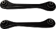 Rear, Driver and Passenger Side, Lower, Frontward Control Arms