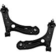 2012 Volkswagen Jetta - Front, Driver and Passenger Side, Lower Control Arm, Sedan