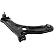 2012 Volkswagen Jetta - Front, Driver and Passenger Side, Lower Control Arm, Sedan