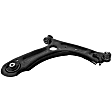 2012 Volkswagen Jetta - Front, Driver and Passenger Side, Lower Control Arm, Sedan