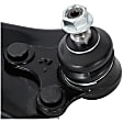 2012 Volkswagen Jetta - Front, Driver and Passenger Side, Lower Control Arm, Sedan
