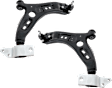 Front, Driver and Passenger Side, Lower Control Arms
