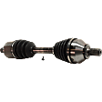 Front, Driver and Passenger Side Axle Assembly - New Set of 2