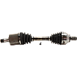 Front, Driver and Passenger Side Axle Assembly - New Set of 2
