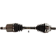 Front, Driver and Passenger Side Axle Assembly - New Set of 2