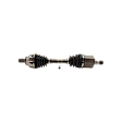 Front, Driver and Passenger Side Axle Assembly - New Set of 2