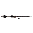 Front, Driver and Passenger Side Axle Assembly - New Set of 2