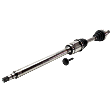 Front, Driver and Passenger Side Axle Assembly - New Set of 2