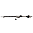 Front, Driver and Passenger Side Axle Assembly - New Set of 2