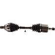 Front, Driver and Passenger Side Axle Assembly - New Set of 2