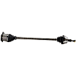 2003 Volkswagen Jetta - Front, Driver and Passenger Side Axle Assembly,  5-Speed, Automatic Transaxle, Standard Duty Replacement, 1.8L 4Cyl Automatic, Transaxle, Sedan
