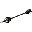 2003 Volkswagen Jetta - Front, Driver and Passenger Side Axle Assembly,  5-Speed, Automatic Transaxle, Standard Duty Replacement, 1.8L 4Cyl Automatic, Transaxle, Sedan
