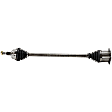 2003 Volkswagen Jetta - Front, Driver and Passenger Side Axle Assembly,  5-Speed, Automatic Transaxle, Standard Duty Replacement, 1.8L 4Cyl Automatic, Transaxle, Sedan