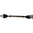 2015-2018 Volkswagen Jetta TDI SE - Front, Driver and Passenger Side Axle Assemblies, Automatic Dual Clutch Transaxle