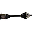 2015-2018 Volkswagen Jetta TDI SE - Front, Driver and Passenger Side Axle Assemblies, Automatic Dual Clutch Transaxle