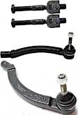 Front, Driver and Passenger Side, Inner and Outer Tie Rod Ends
