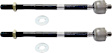 Front, Driver and Passenger Side, Inner Tie Rod Ends