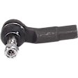 Front, Driver and Passenger Side, Inner and Outer Tie Rod Ends