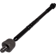 Front, Driver and Passenger Side, Inner and Outer Tie Rod Ends