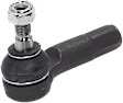 Front, Driver and Passenger Side, Outer Tie Rod End